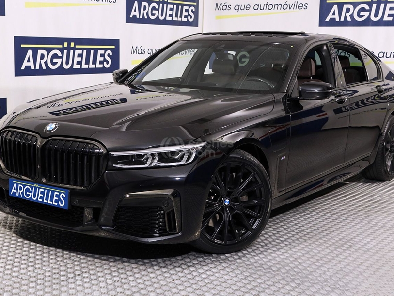 Foto del BMW Serie 7 745e