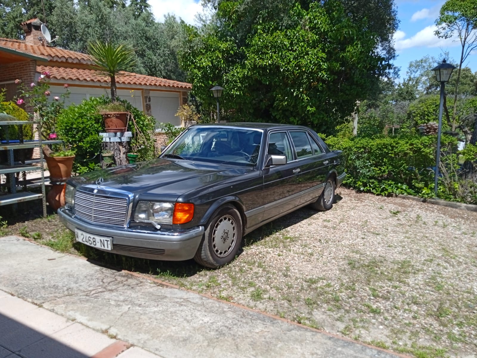 Foto del MERCEDES Clase SL 500SL
