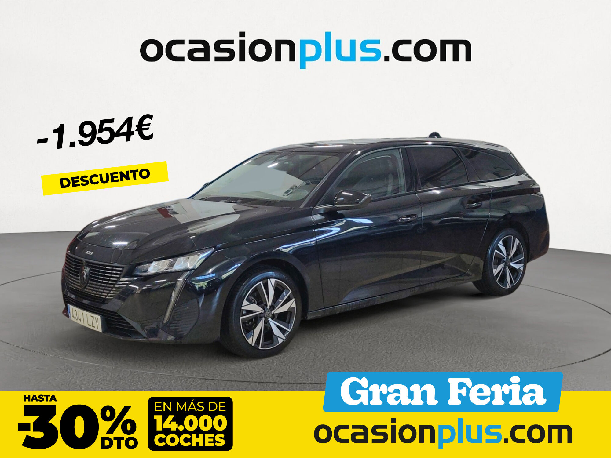 PEUGEOT 308 (BlueHDi 130 S&S Allure 96 kW (130 CV)) en Madrid
