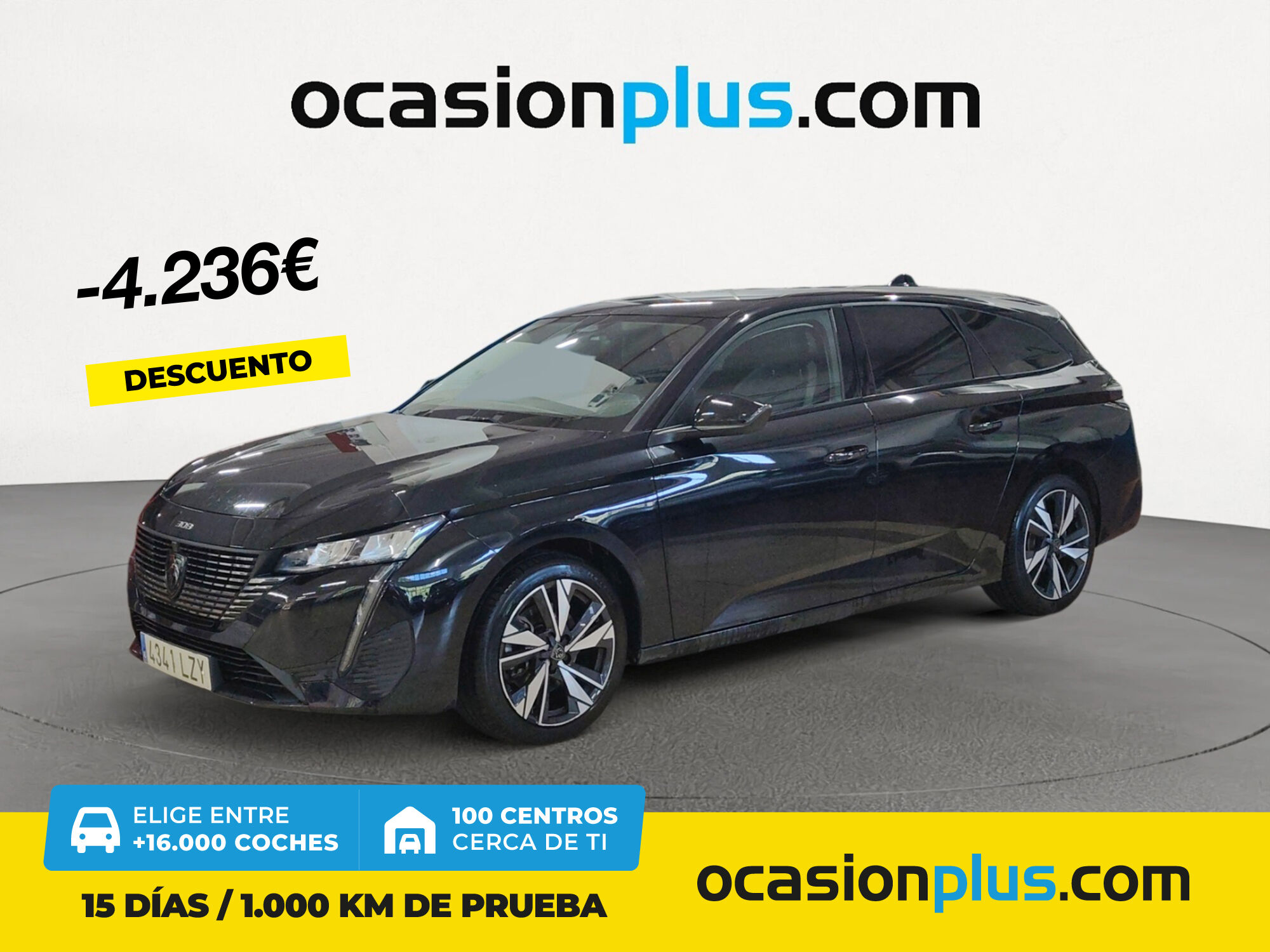 PEUGEOT 308 (BlueHDi 130 S&S Allure 96 kW (130 CV)) en Madrid