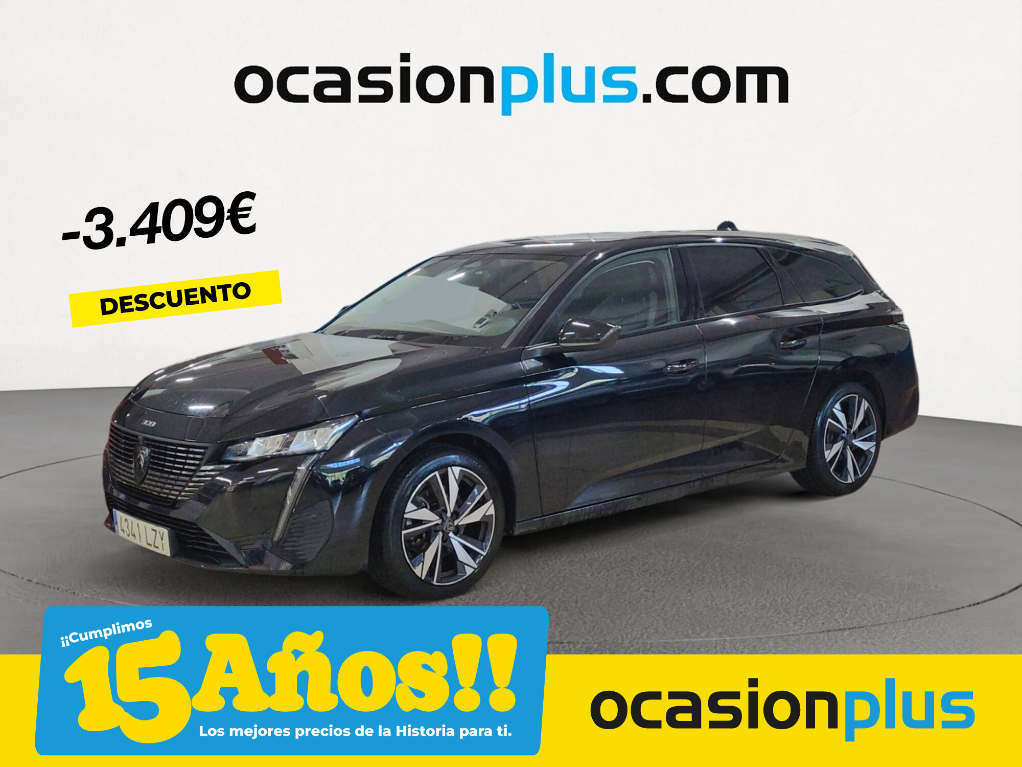 PEUGEOT 308 (BlueHDi 130 S&S Allure 96 kW (130 CV)) en Madrid