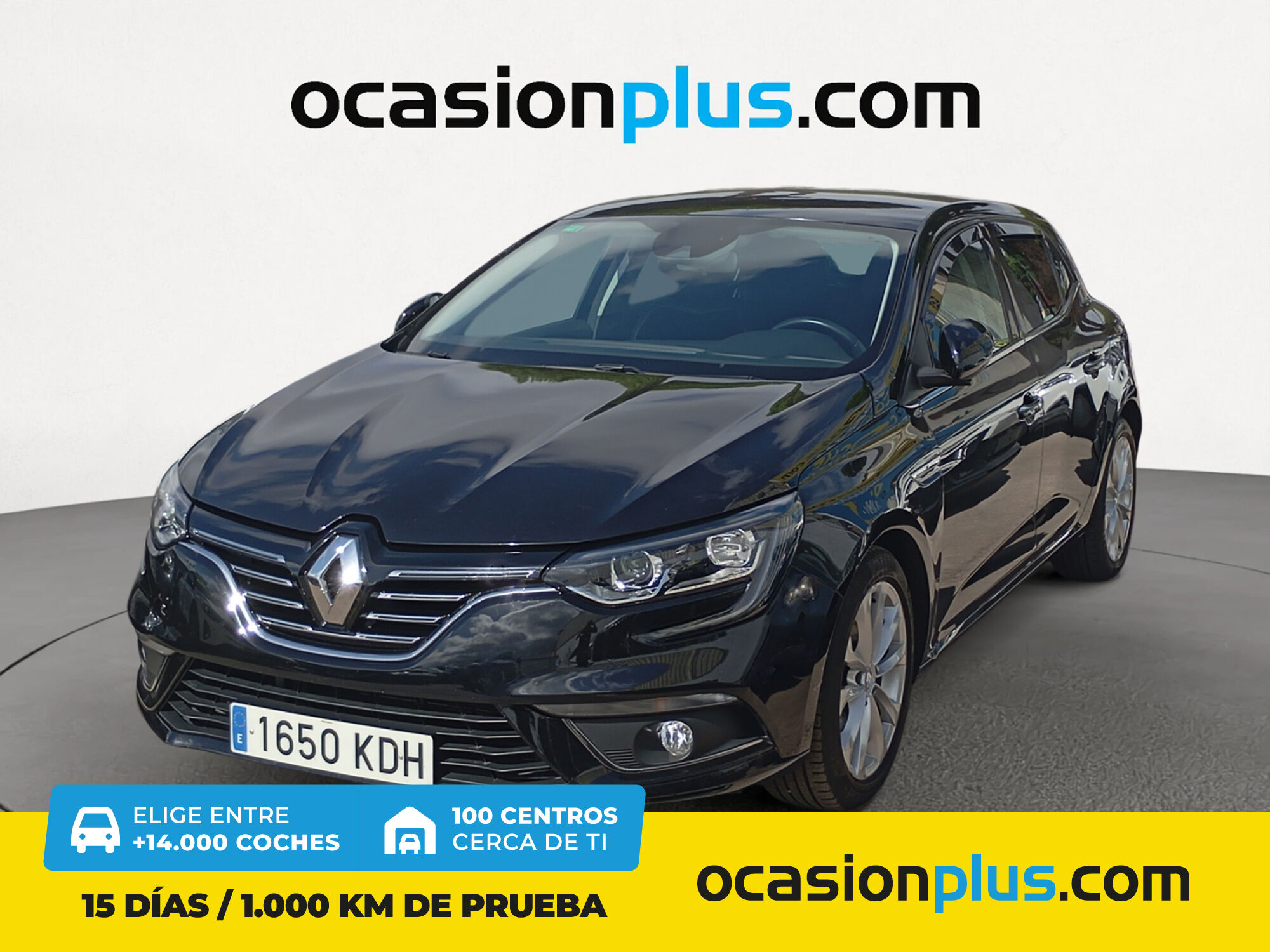 RENAULT Mégane (Zen Energy TCe 97 kW (130 CV)) en Madrid