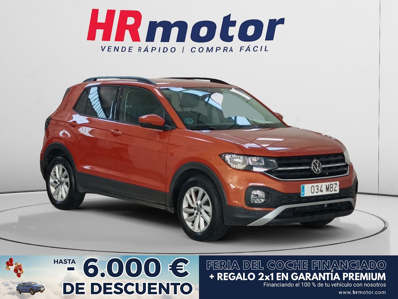 VOLKSWAGEN T-Cross (Advance) en Madrid