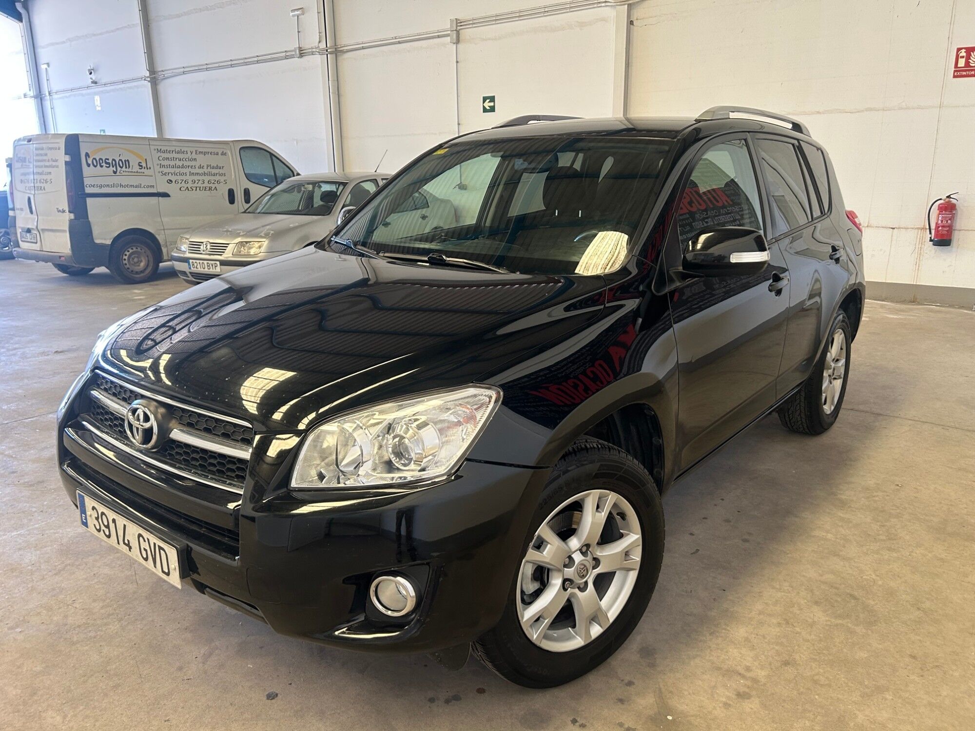 Foto del TOYOTA RAV-4 2.2D-4D Advance 4x2