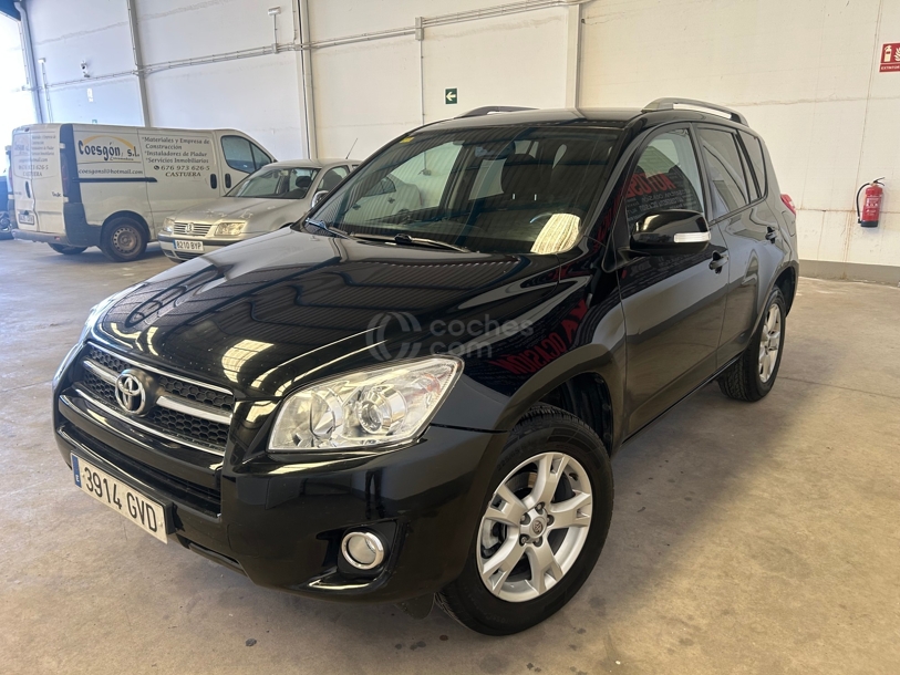 Foto del TOYOTA RAV-4 2.2D-4D Advance 4x2