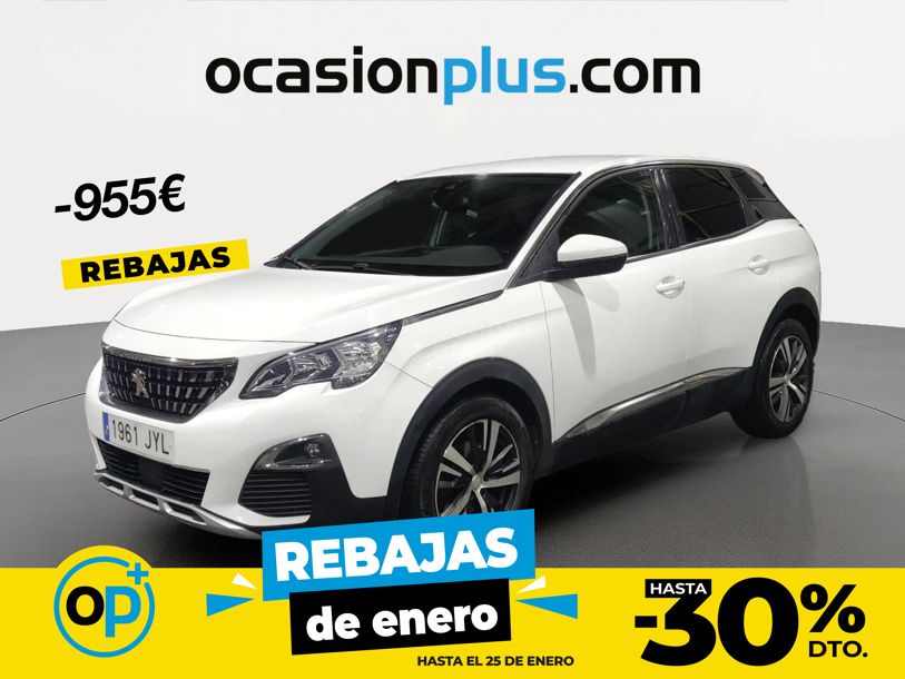 Foto del PEUGEOT 3008 1.6BlueHDi Allure S&S EAT6 120