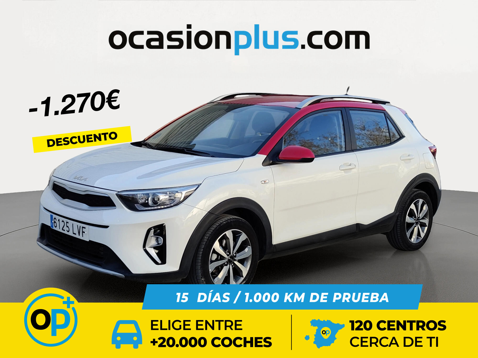 Foto del KIA Stonic 1.0 T-GDi MHEV Concept 100