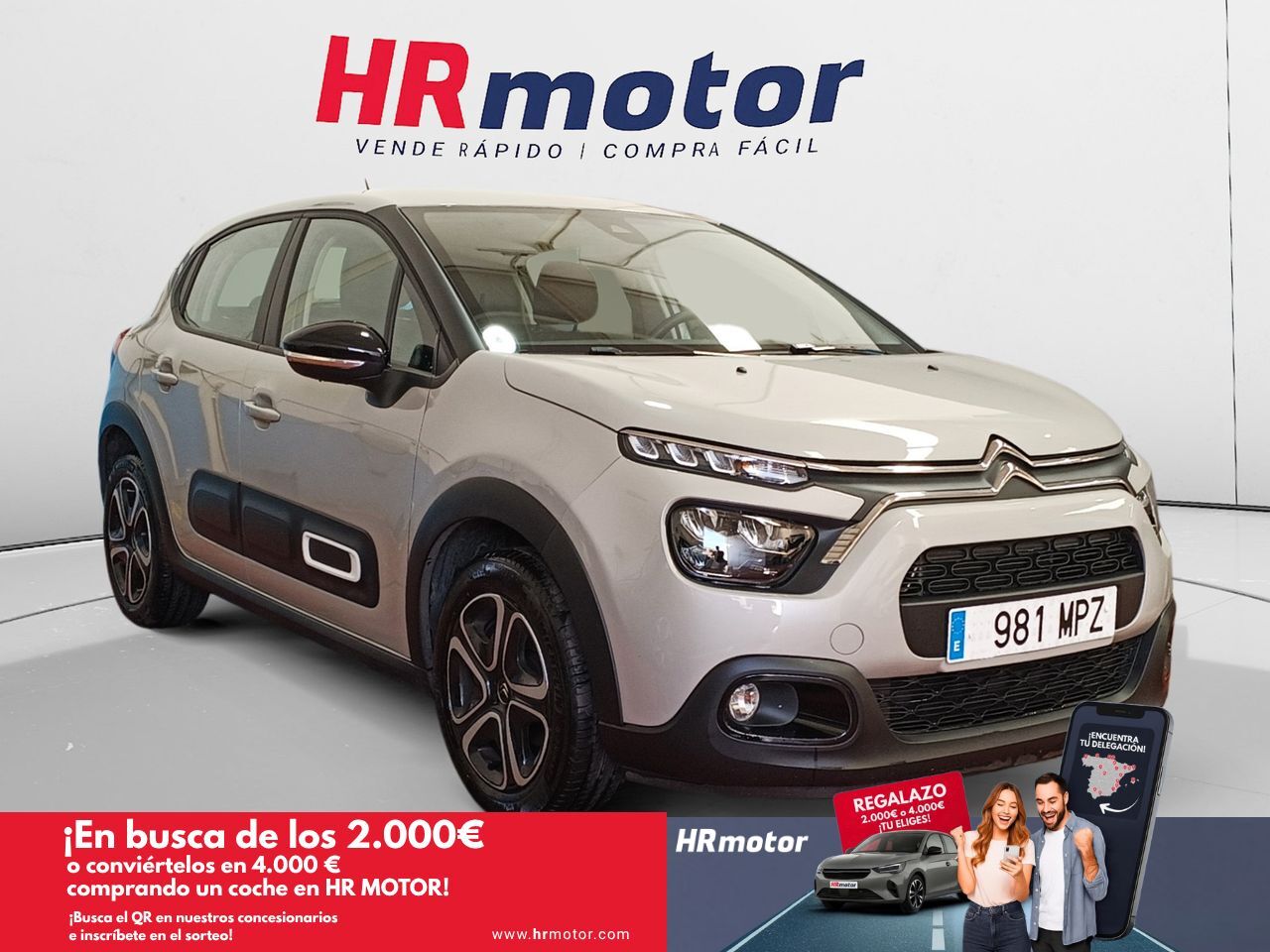 CITROEN C3 (Feel) en Madrid