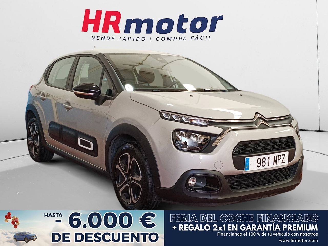 CITROEN C3 (Feel) en Madrid