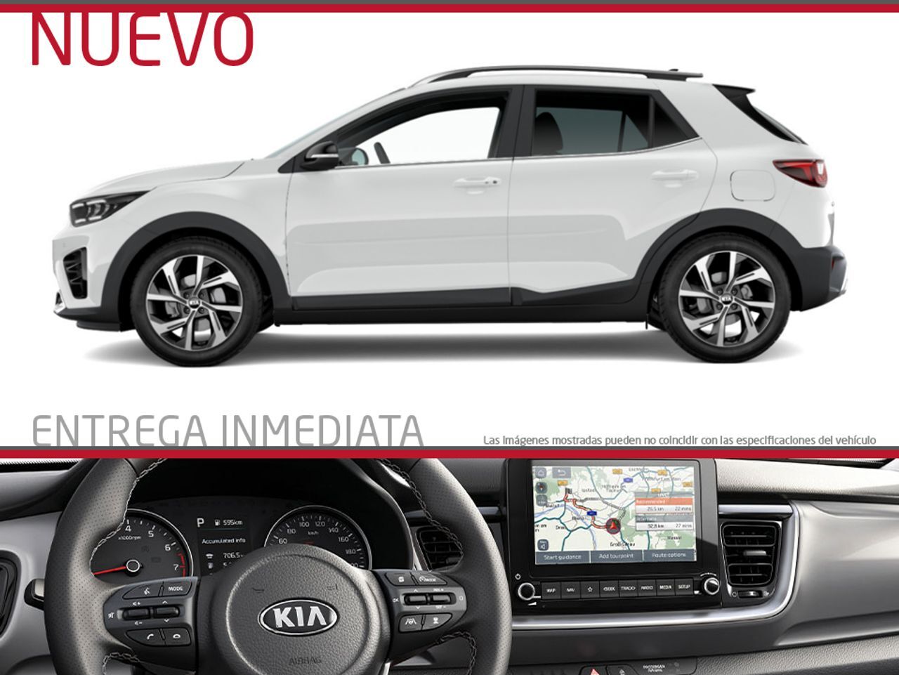 KIA Stonic (1.0 T-GDi 74kW MHEV MT Style Edition) en Barcelona