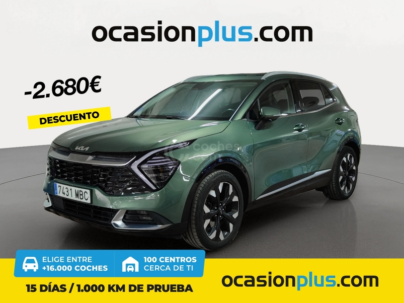 Foto del KIA Sportage 1.6 T-GDi PHEV Tech 4x4 265