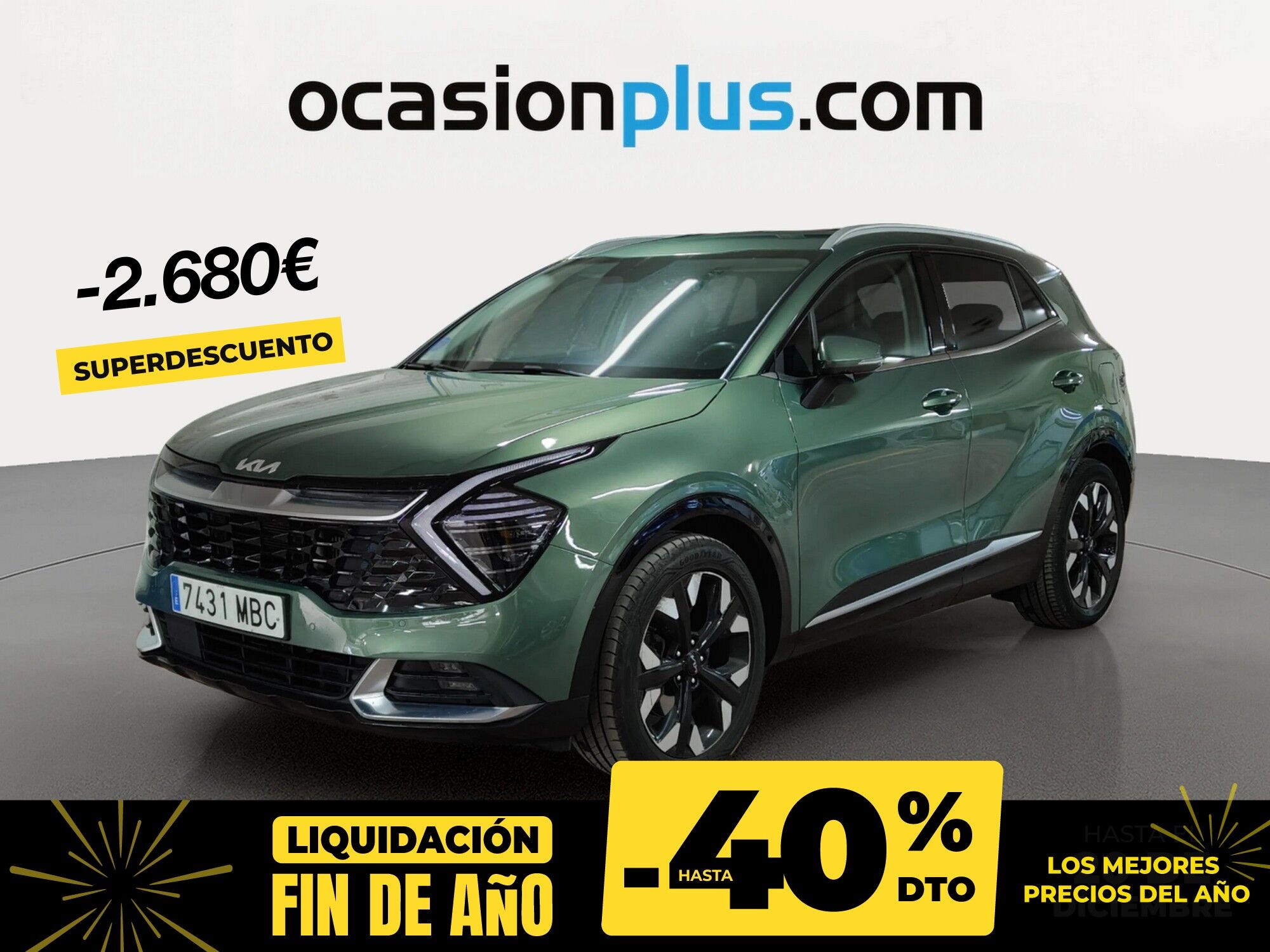 KIA Sportage (1.6 T-GDi PHEV Tech 4x4 195 kW (265 CV)) en Madrid