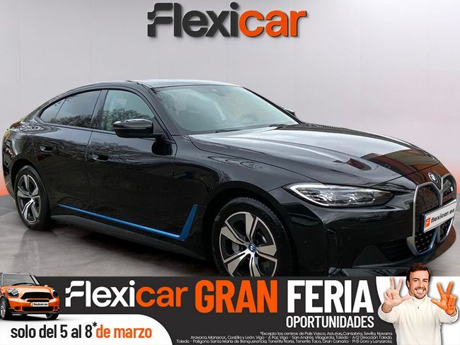 Foto del BMW i4 eDrive40