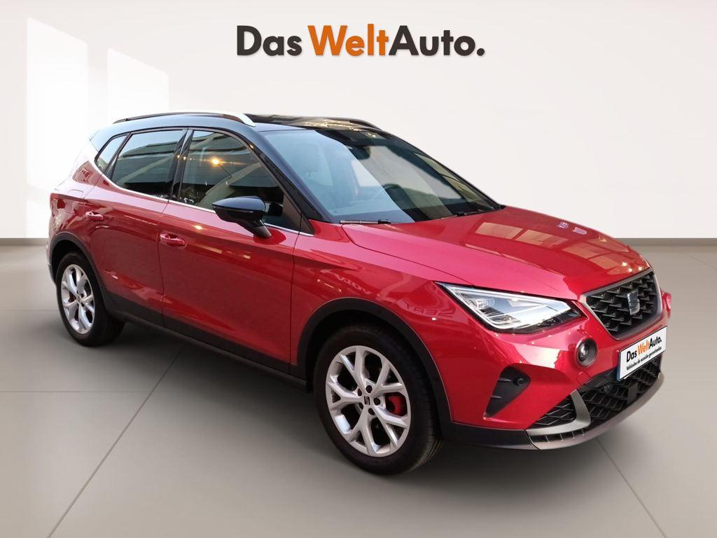 SEAT Arona (1.0 TSI S&S FR 81 kW (110 CV)) en Barcelona