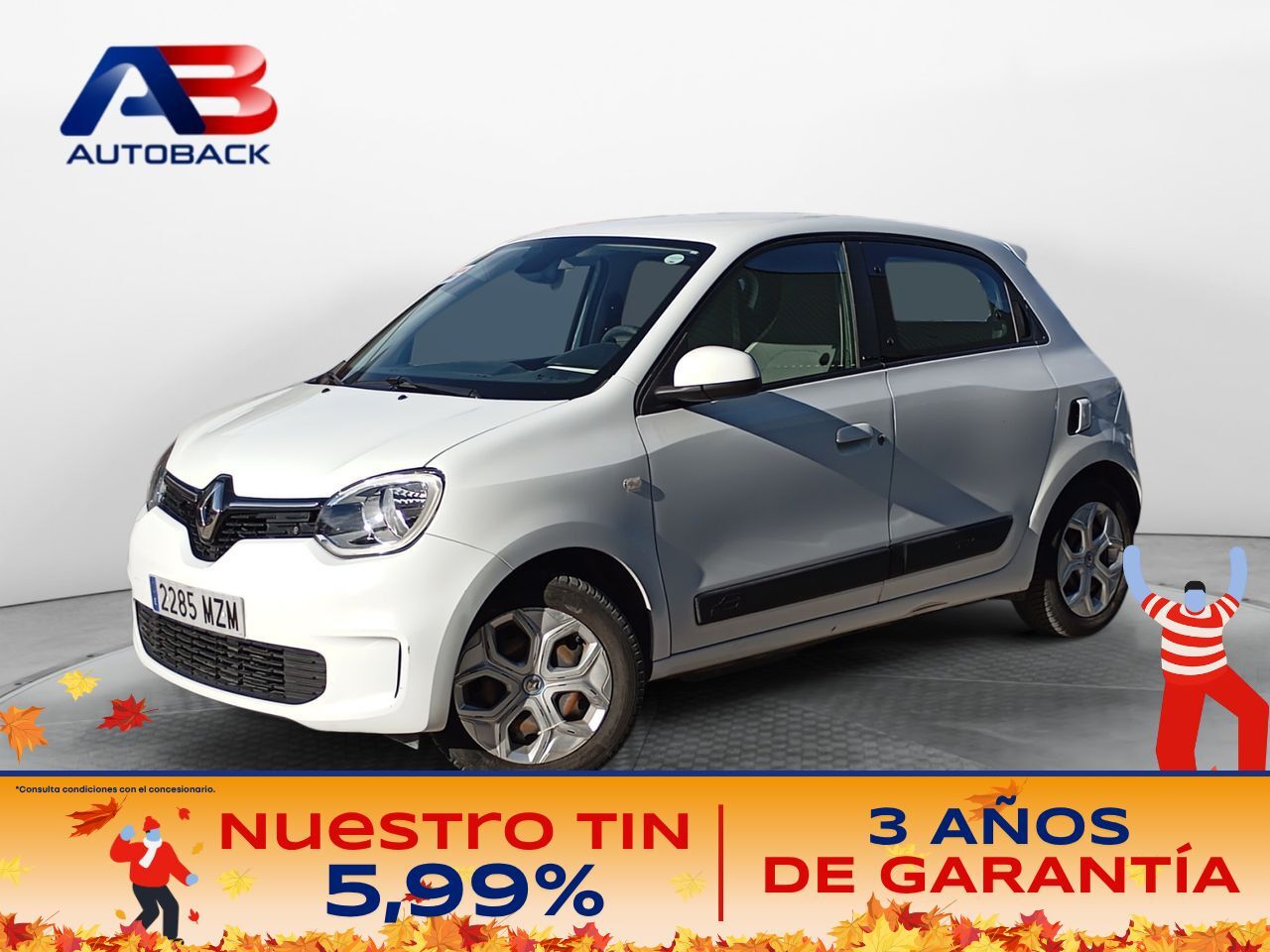 RENAULT Twingo (Zen 60 kW R80 batería 20kWh) en Madrid