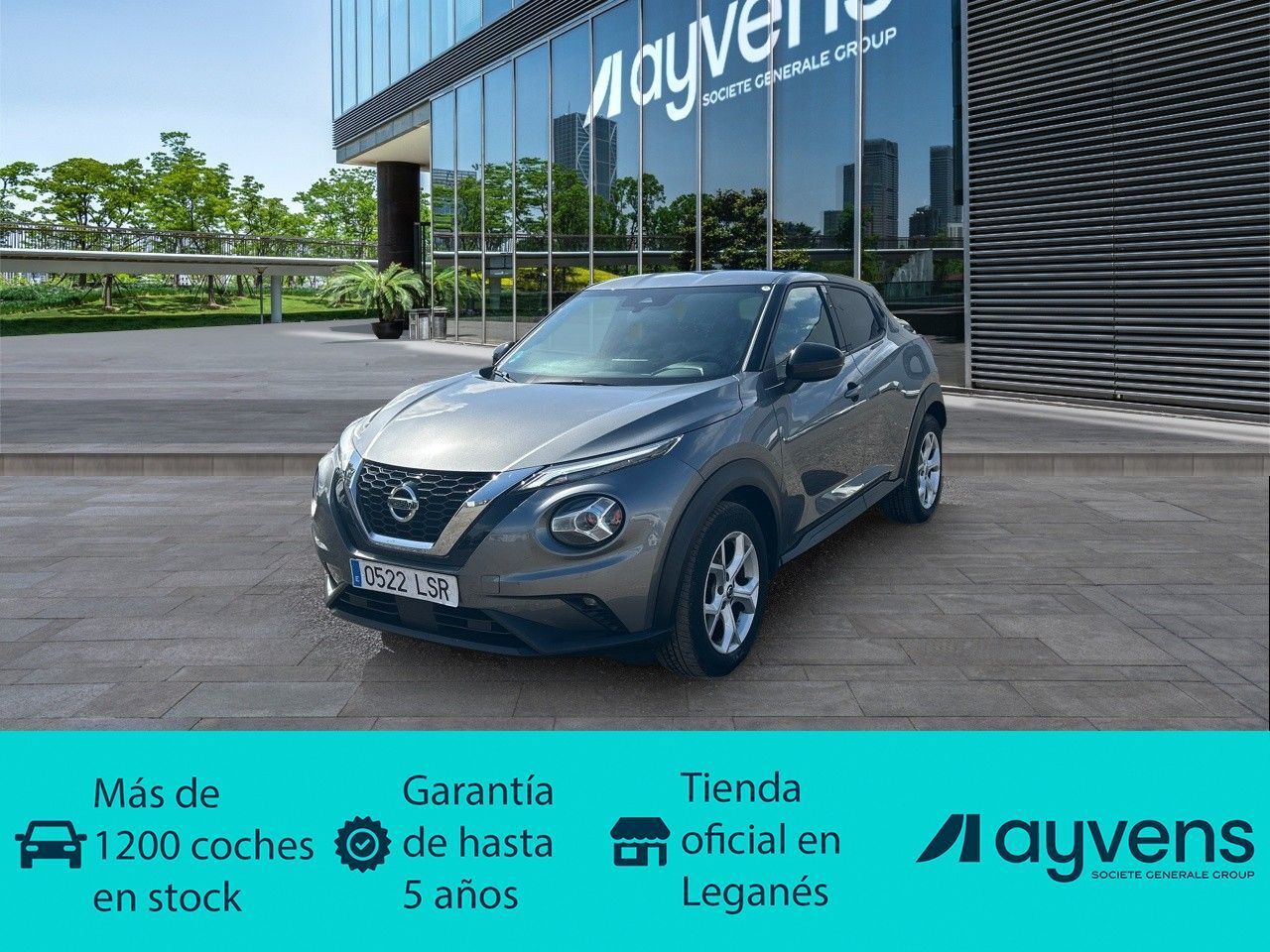 NISSAN Juke (DIG-T N-Connecta 4x2 84 kW (114 CV)) en Madrid