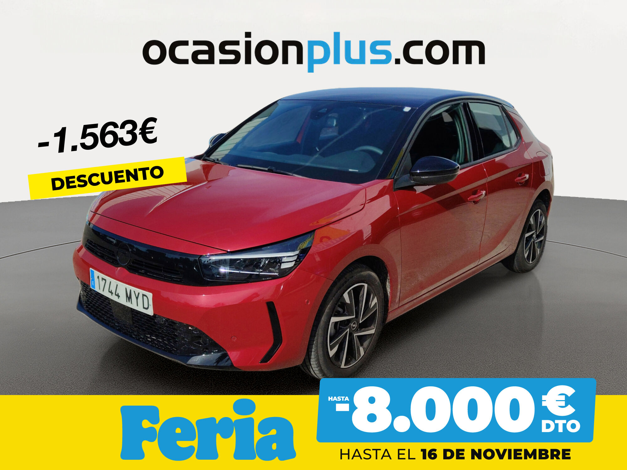 OPEL Corsa (1.2 T XHL GS 74 kW (100 CV)) en Madrid