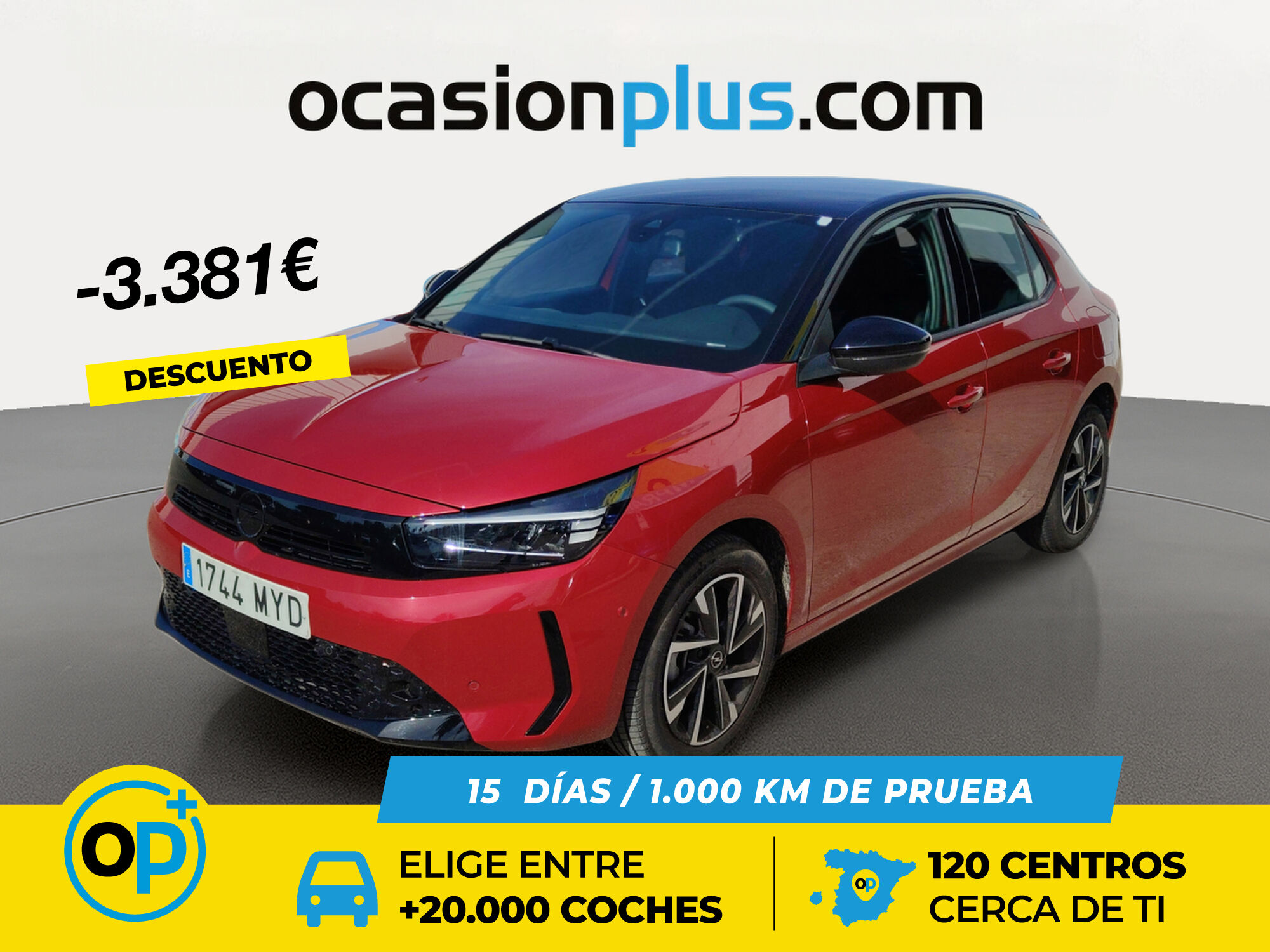 OPEL Corsa (1.2 T XHL GS 74 kW (100 CV)) en Madrid