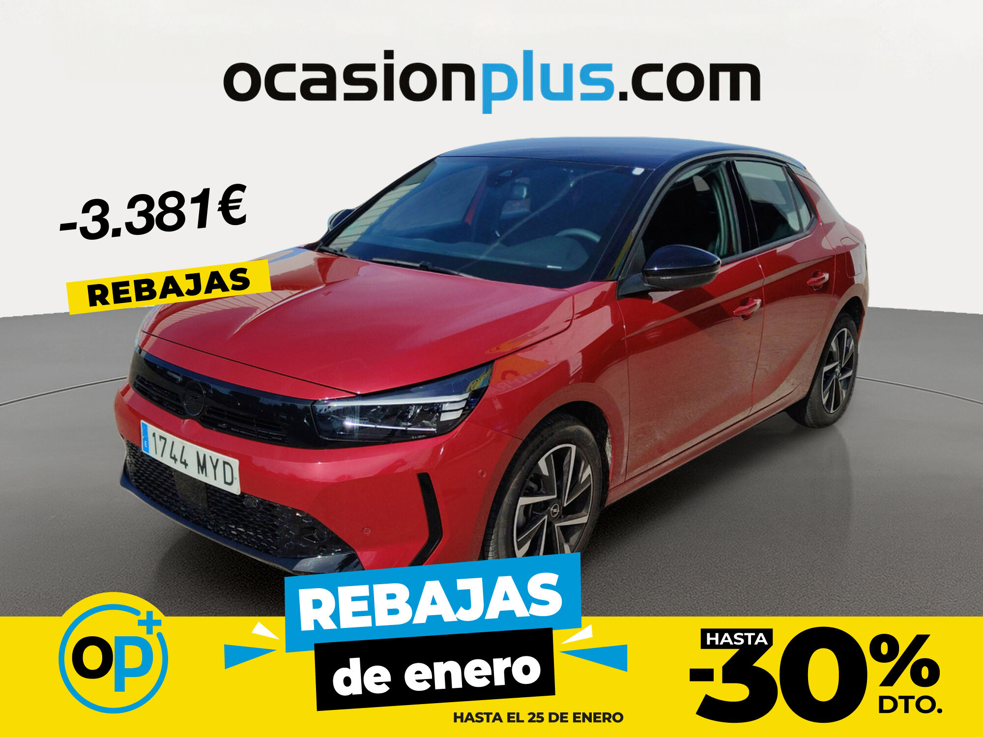 OPEL Corsa (1.2 T XHL GS 74 kW (100 CV)) en Madrid