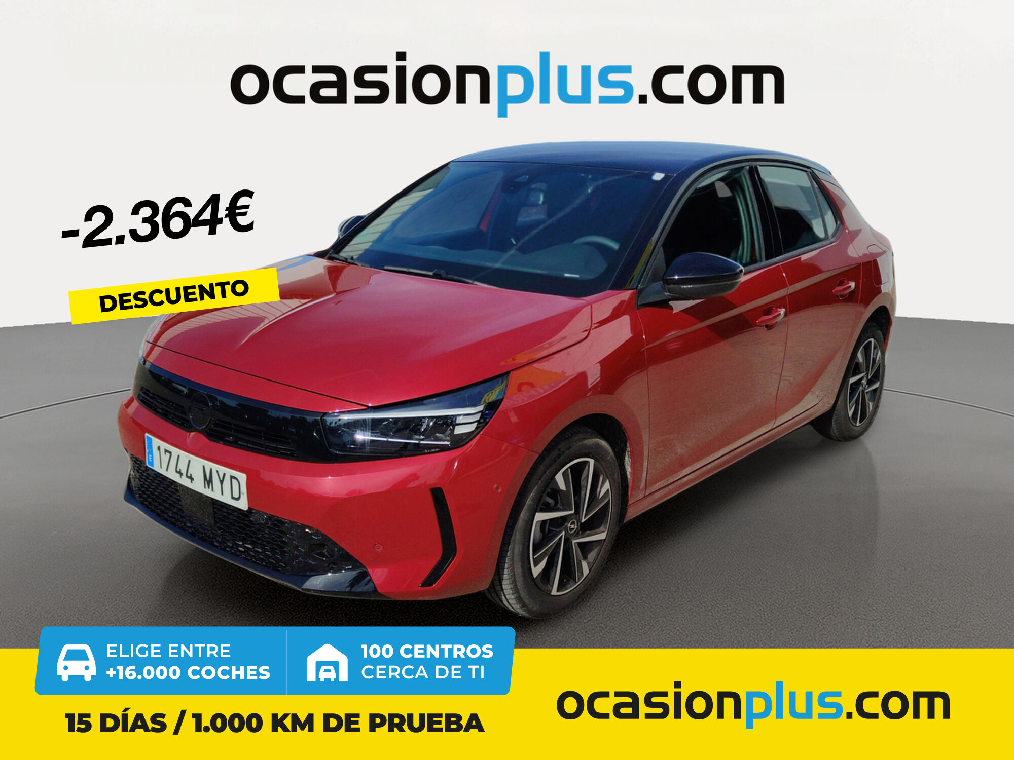 OPEL Corsa (1.2 T XHL GS 74 kW (100 CV)) en Madrid