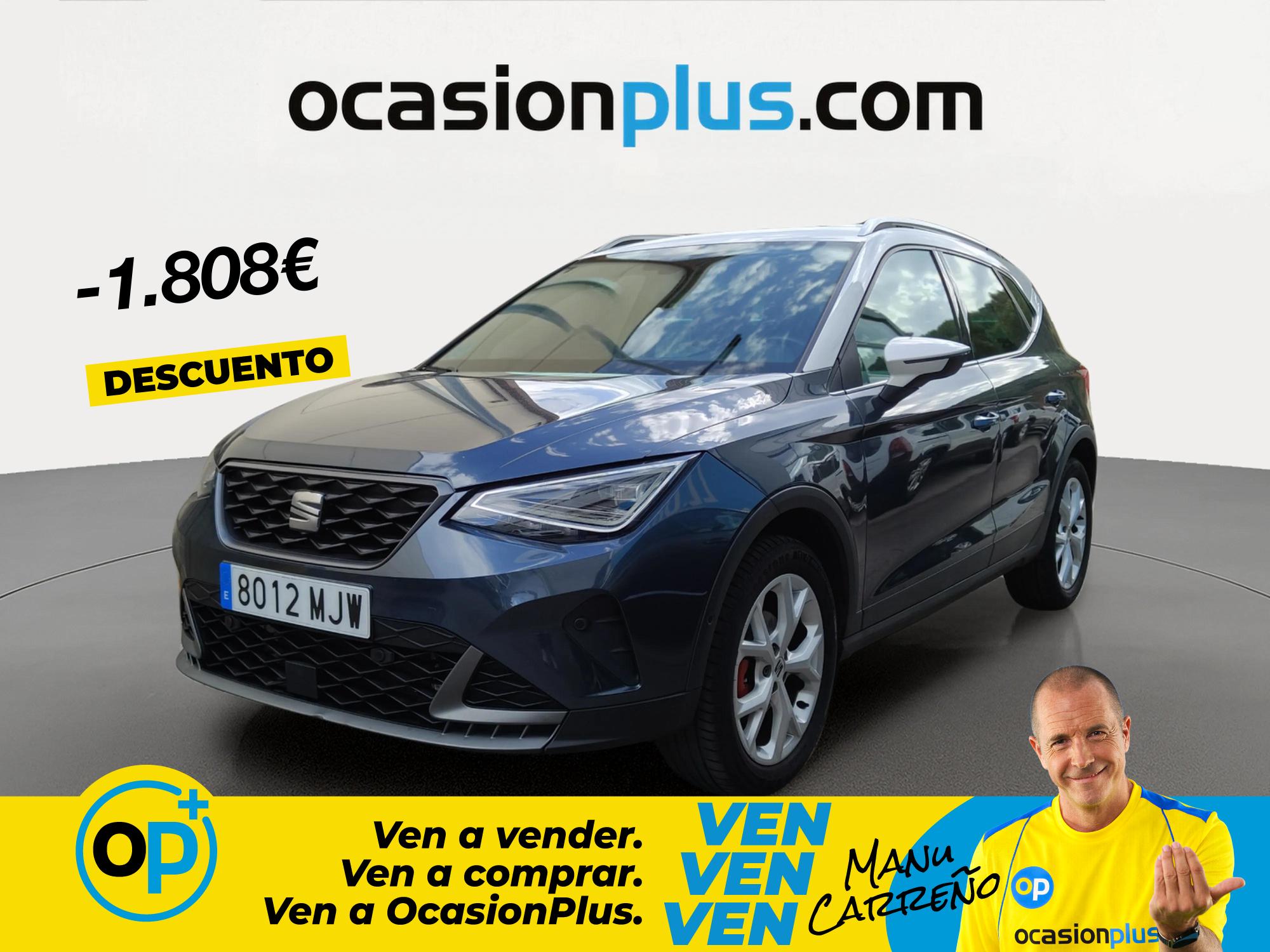 Foto del SEAT Arona 1.5 TSI S&S FR DSG7 XM 150