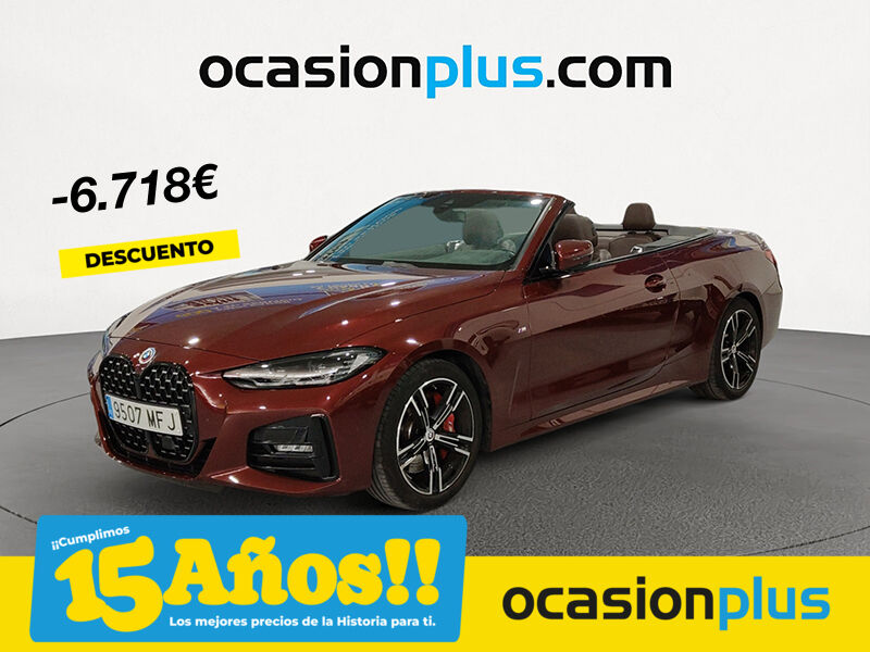BMW Serie 4 (420i Cabrio 135 kW (184 CV)) en Madrid