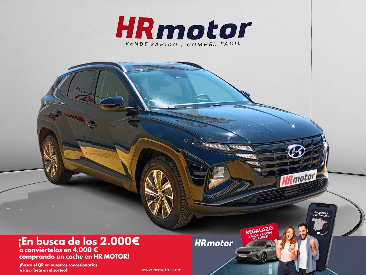 HYUNDAI Tucson (1.6 T-GDI Hybrid Trend) en Madrid