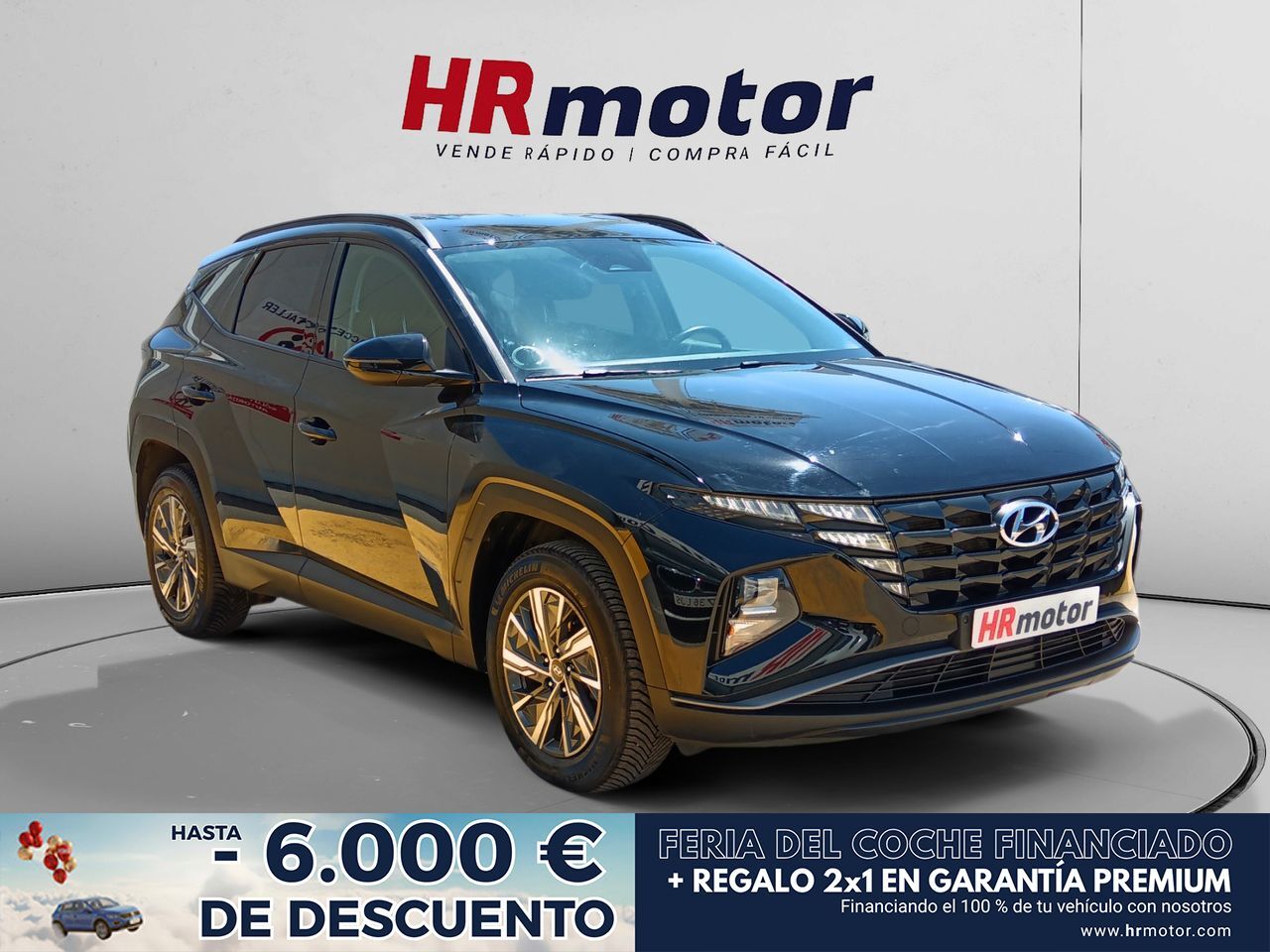 HYUNDAI Tucson (1.6 T-GDI Hybrid Trend) en Madrid
