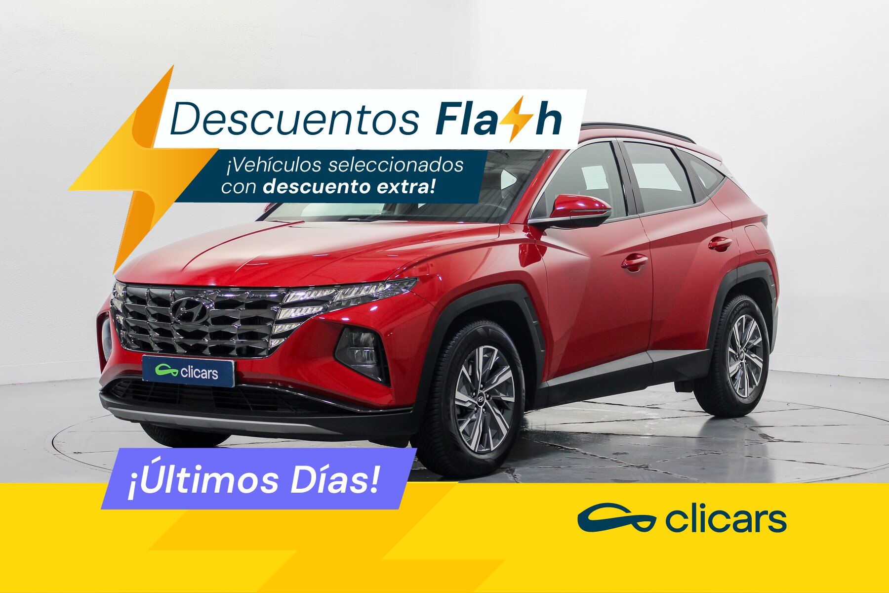 HYUNDAI Tucson (Tucson 1.6 TGDI Maxx 4x2) en Madrid