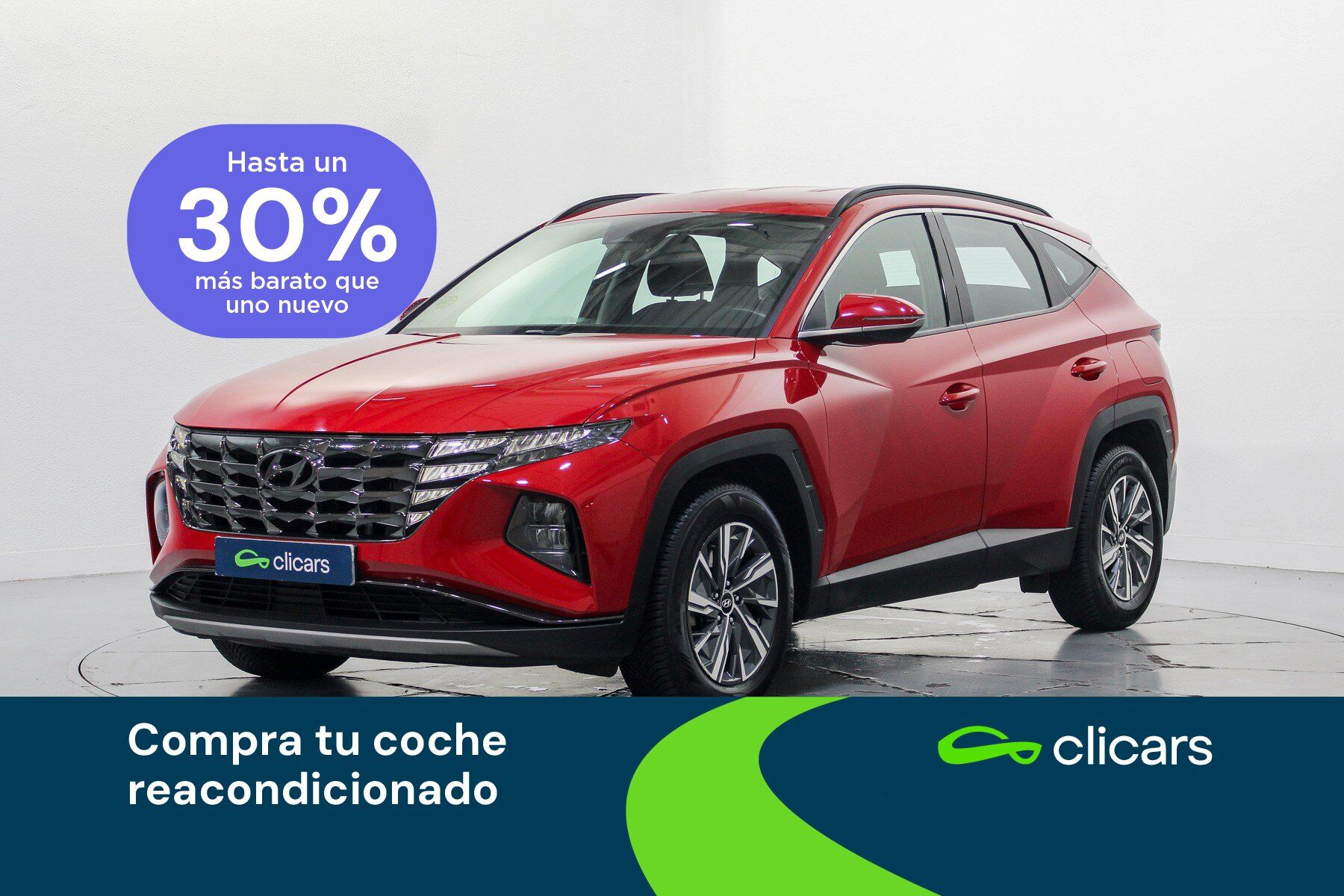 HYUNDAI Tucson (Tucson 1.6 TGDI Maxx 4x2) en Madrid