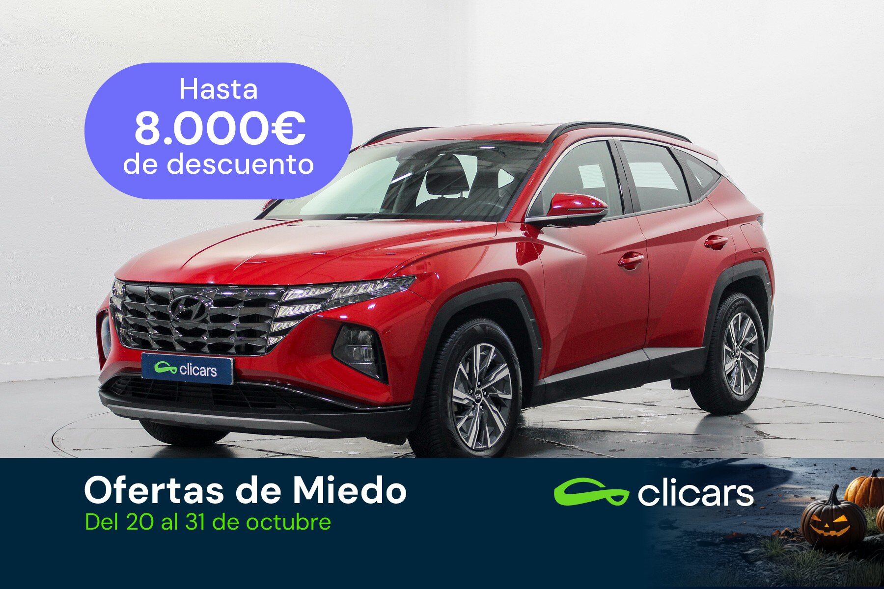 HYUNDAI Tucson (Tucson 1.6 TGDI Maxx 4x2) en Madrid