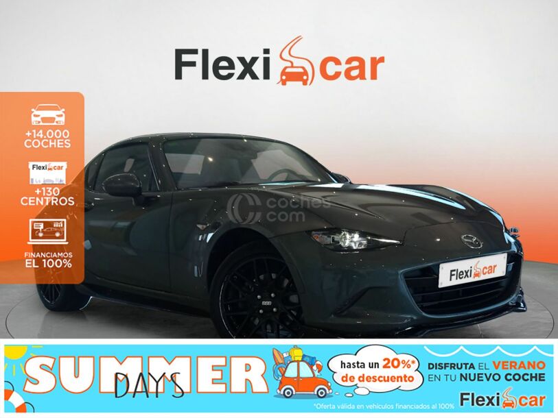 Foto del MAZDA MX-5 RF 2.0 Skyactiv-G i-Stop & i-Eloop Zenith Sport