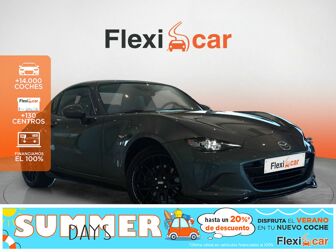 Imagen de MAZDA MX-5 RF 2.0 Skyactiv-G i-Stop & i-Eloop Zenith Sport