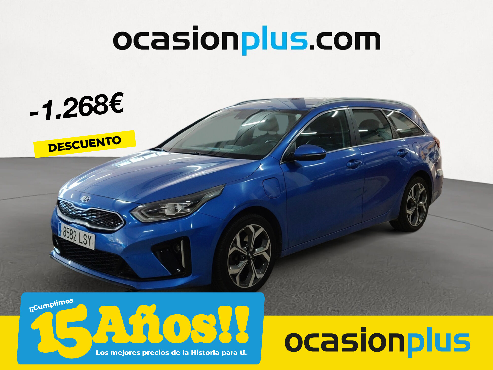 KIA Ceed (1.6 GDi PHEV eTech 104 kW (141 CV)) en Madrid