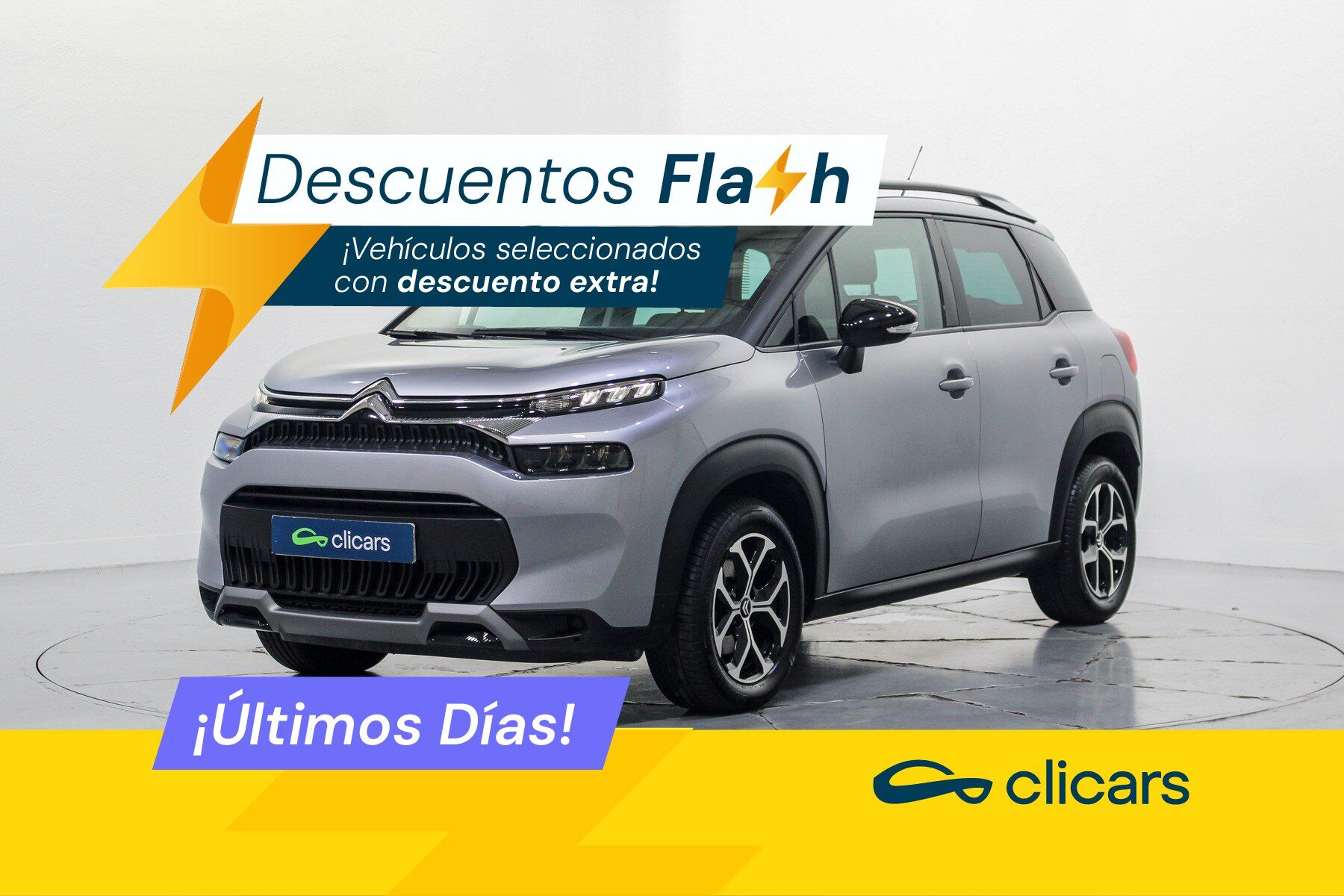 CITROEN C3 Aircross (C3 Aircross Puretech S&S Plus 110) en Madrid