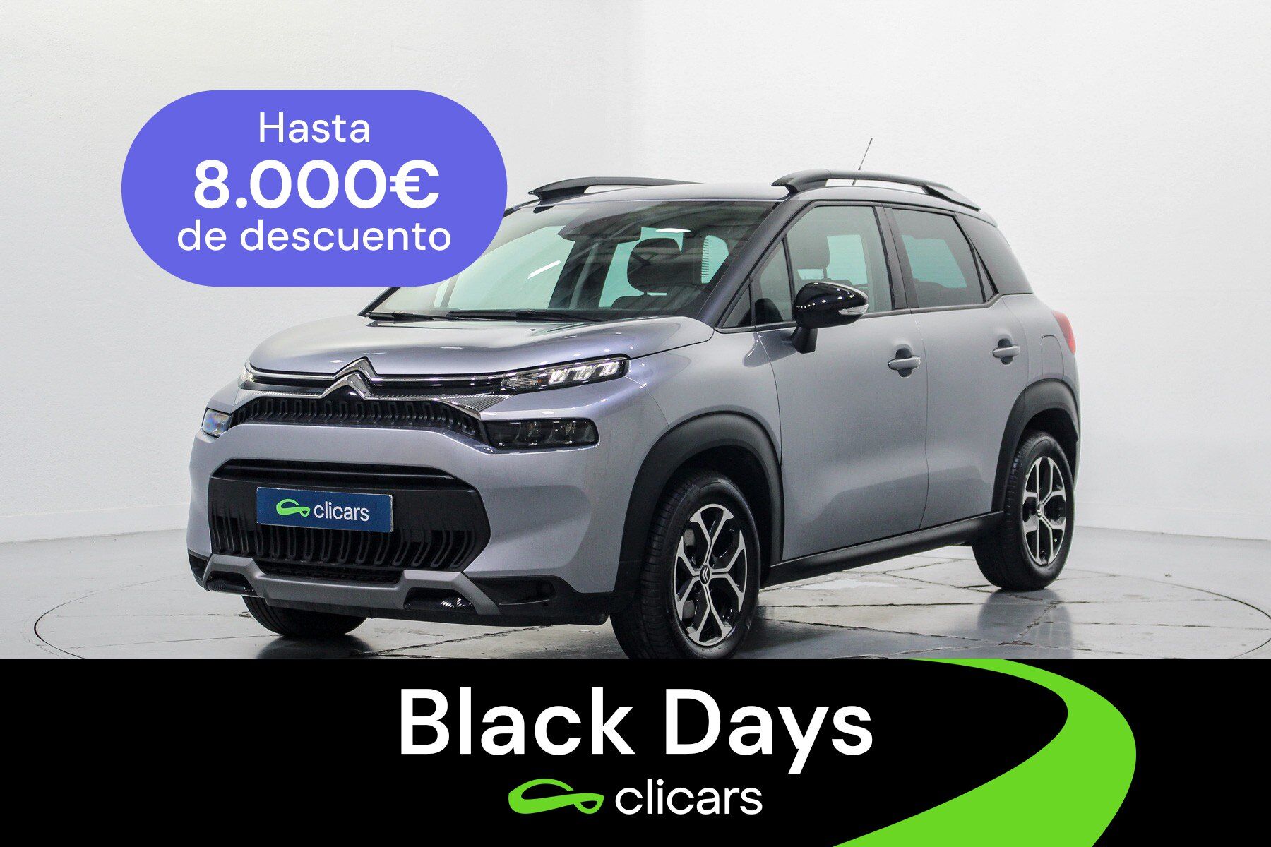CITROEN C3 Aircross (C3 Aircross Puretech S&S Plus 110) en Madrid
