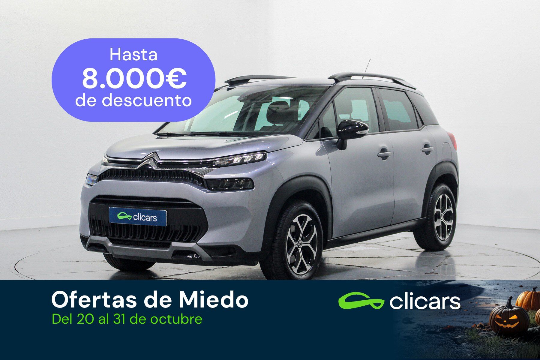 CITROEN C3 Aircross (C3 Aircross Puretech S&S Plus 110) en Madrid