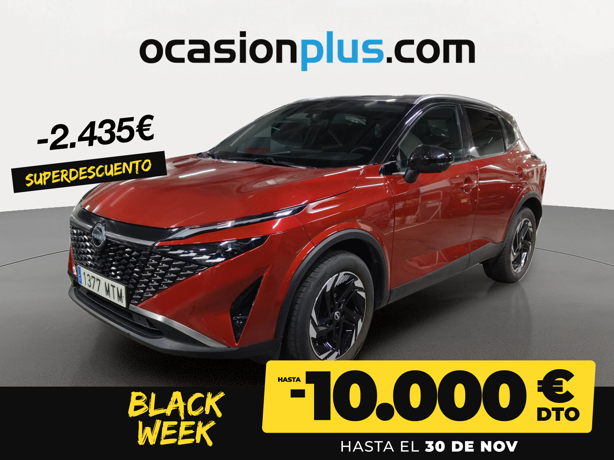 NISSAN Qashqai (DIG-T 160 N-Connecta Xtronic DCT 116 kW (158 CV)) en Madrid