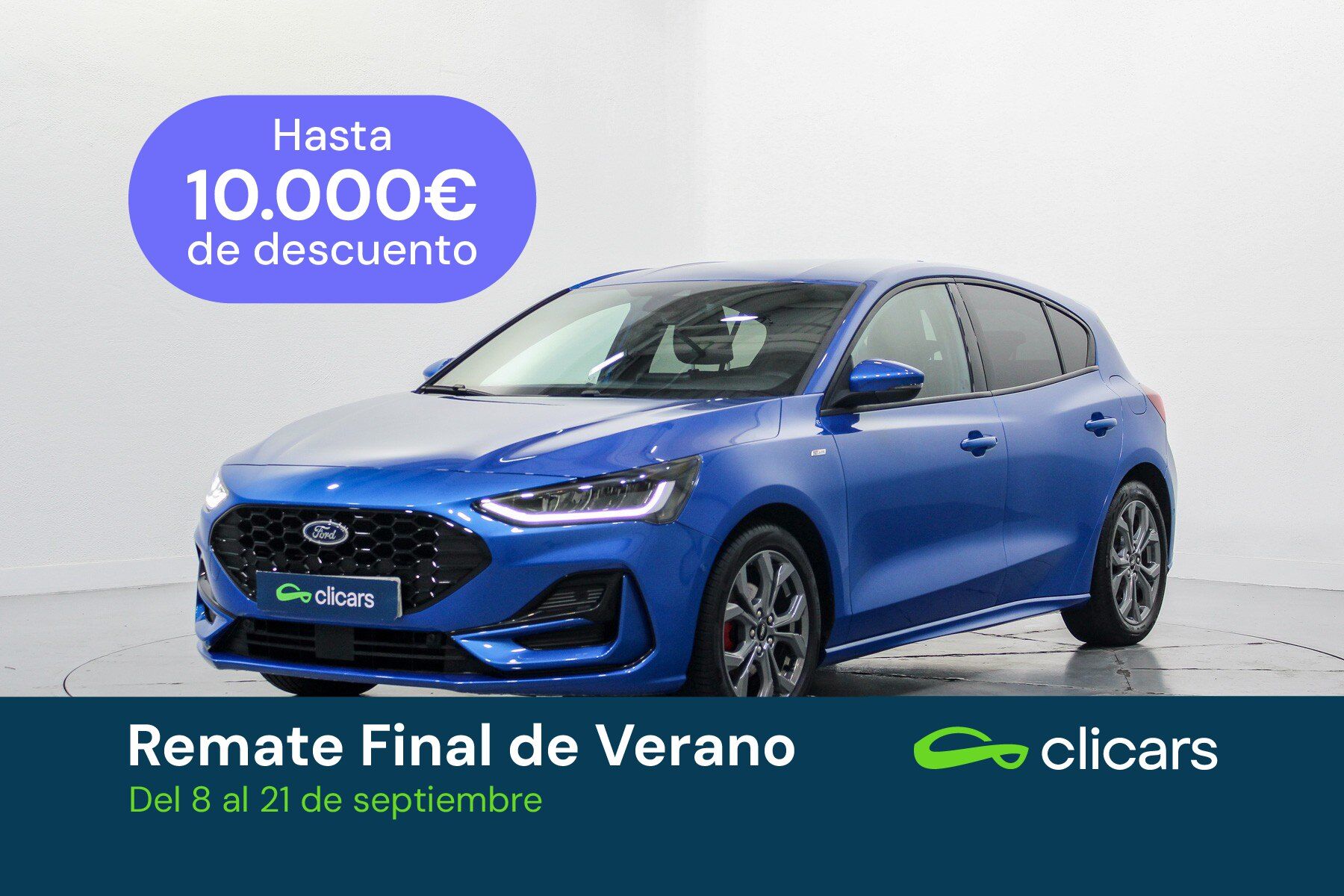 FORD Focus (Focus 1.0 Ecoboost MHEV ST-Line 125) en Madrid