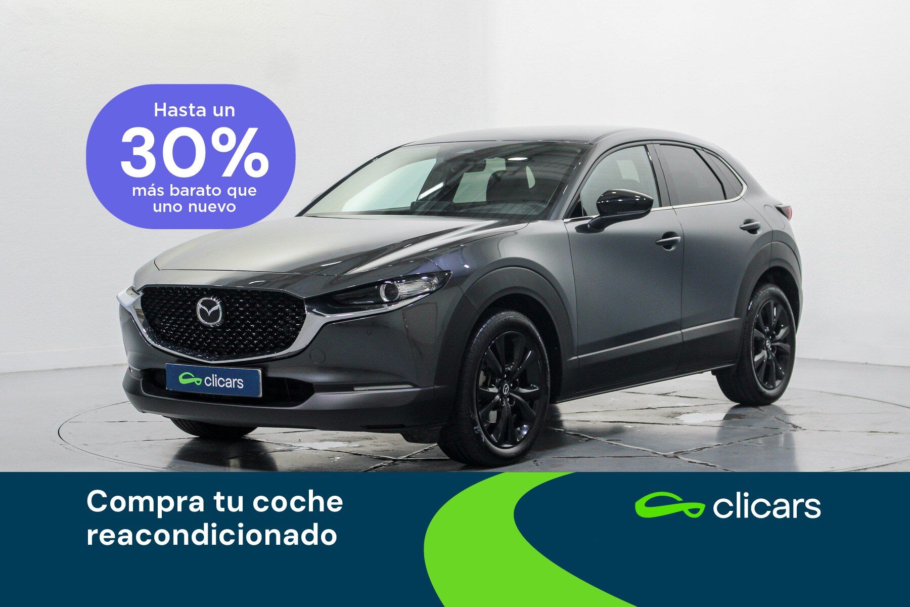MAZDA CX-30 (CX-30 2.5 e-Skyactiv-G Homura FWD Aut. 103kW) en Madrid