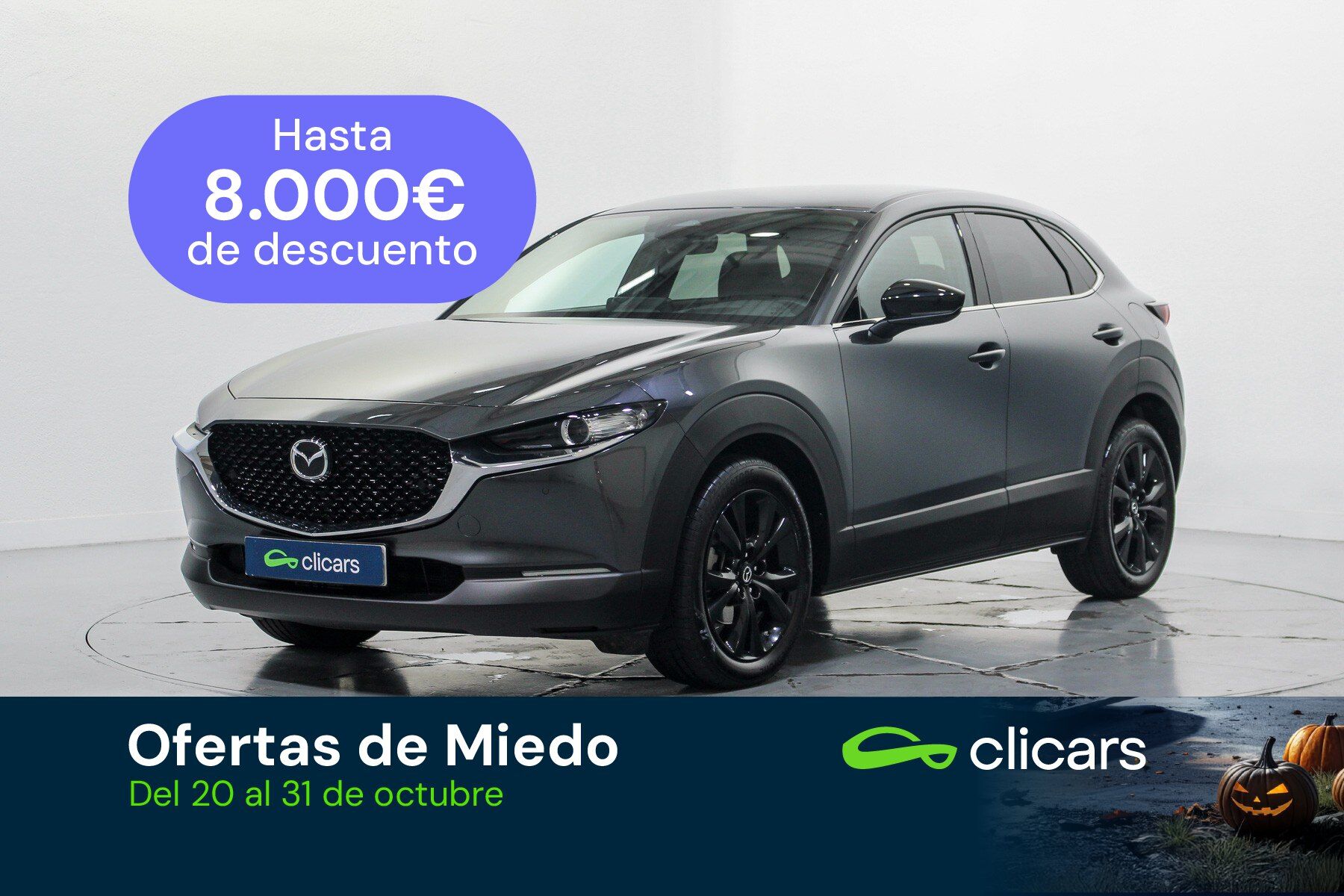 MAZDA CX-30 (CX-30 2.5 e-Skyactiv-G Homura FWD Aut. 103kW) en Madrid