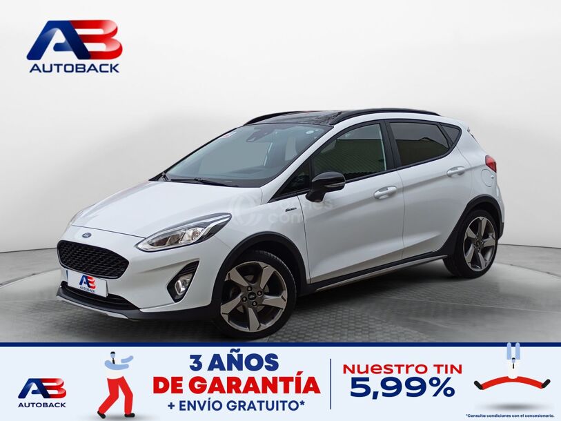 Foto del FORD Fiesta 1.0 EcoBoost S-S Active 85