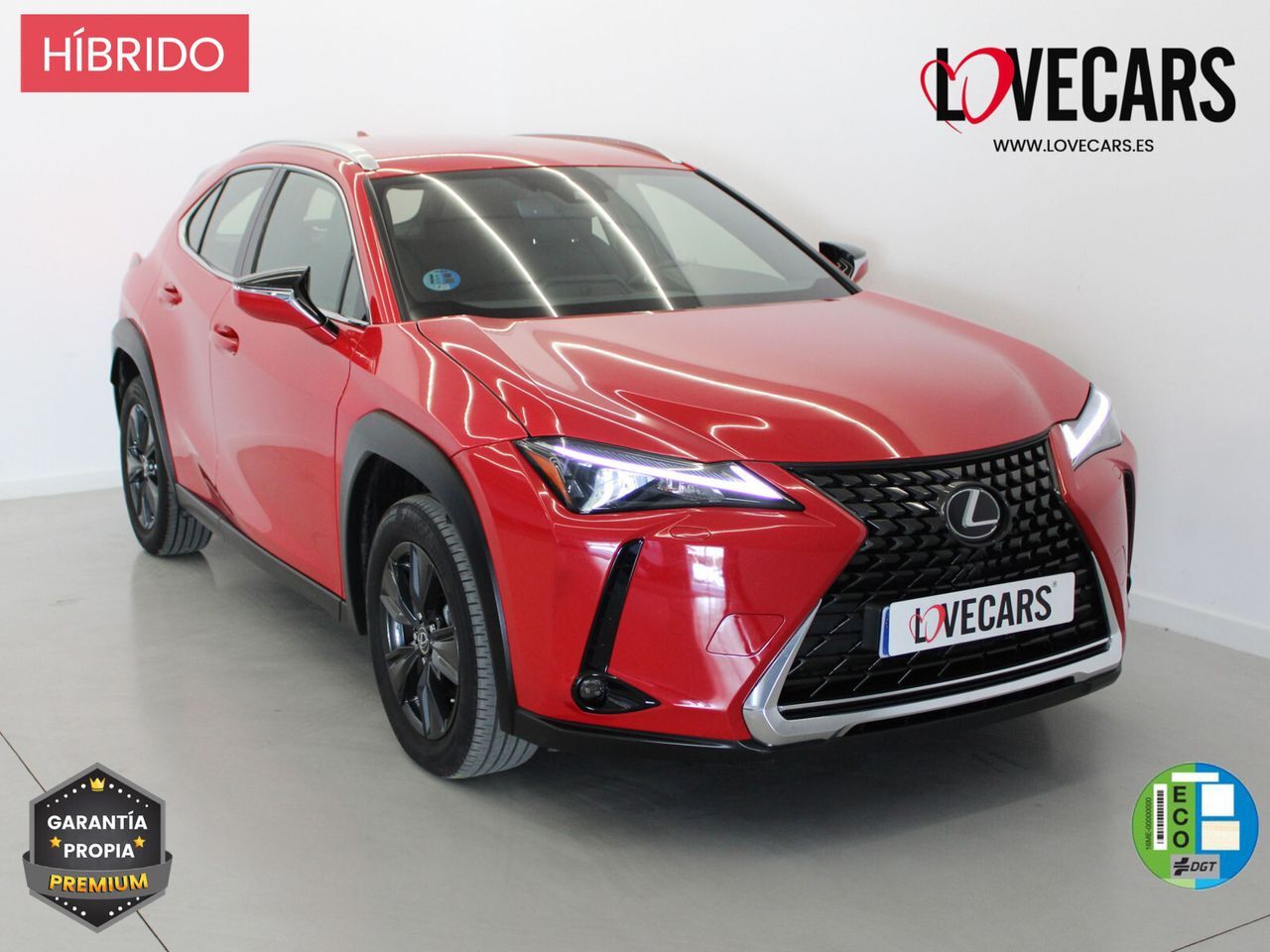 LEXUS UX (2.0 250h Business) en Pontevedra