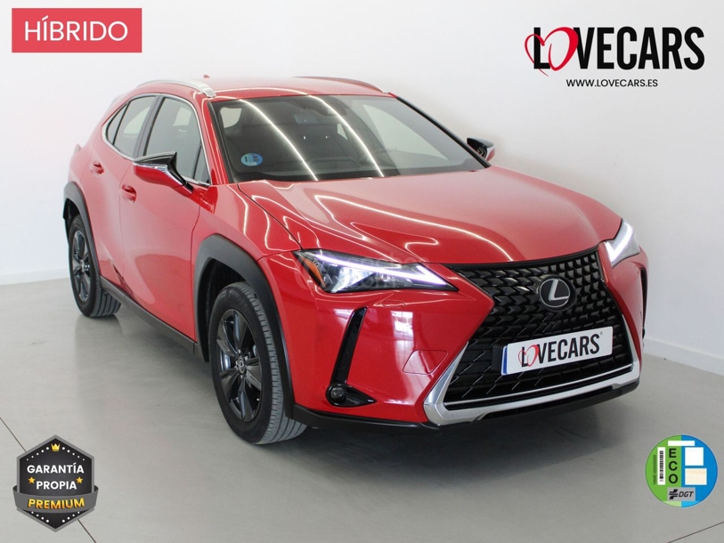 Foto del LEXUS UX 250h Business 4WD