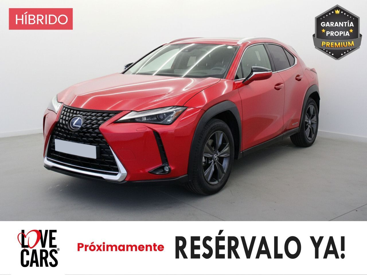 LEXUS UX (2.0 250h Business) en Pontevedra