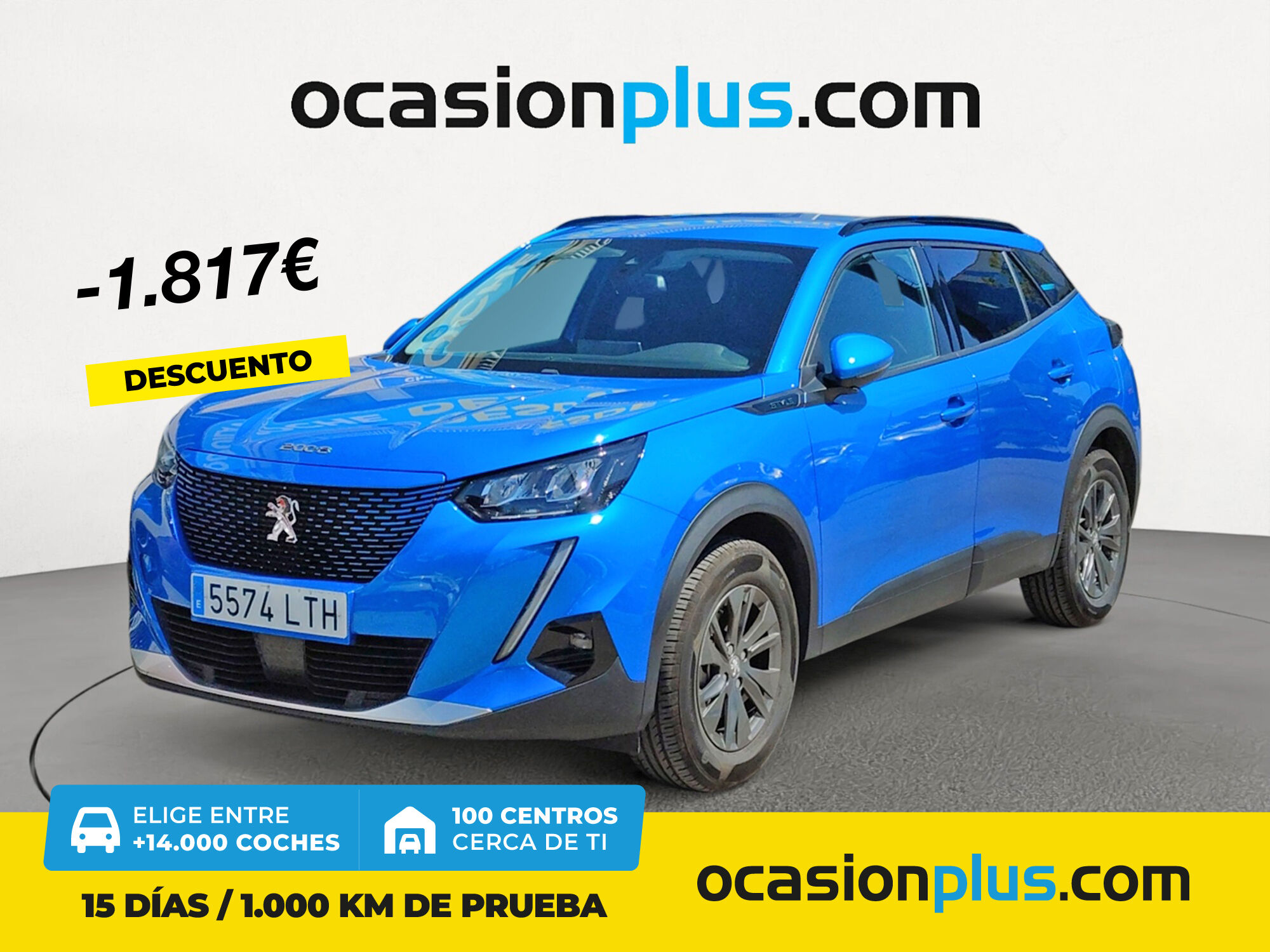PEUGEOT 208 (Eléctrico Style 100 kW (136 CV)) en Madrid