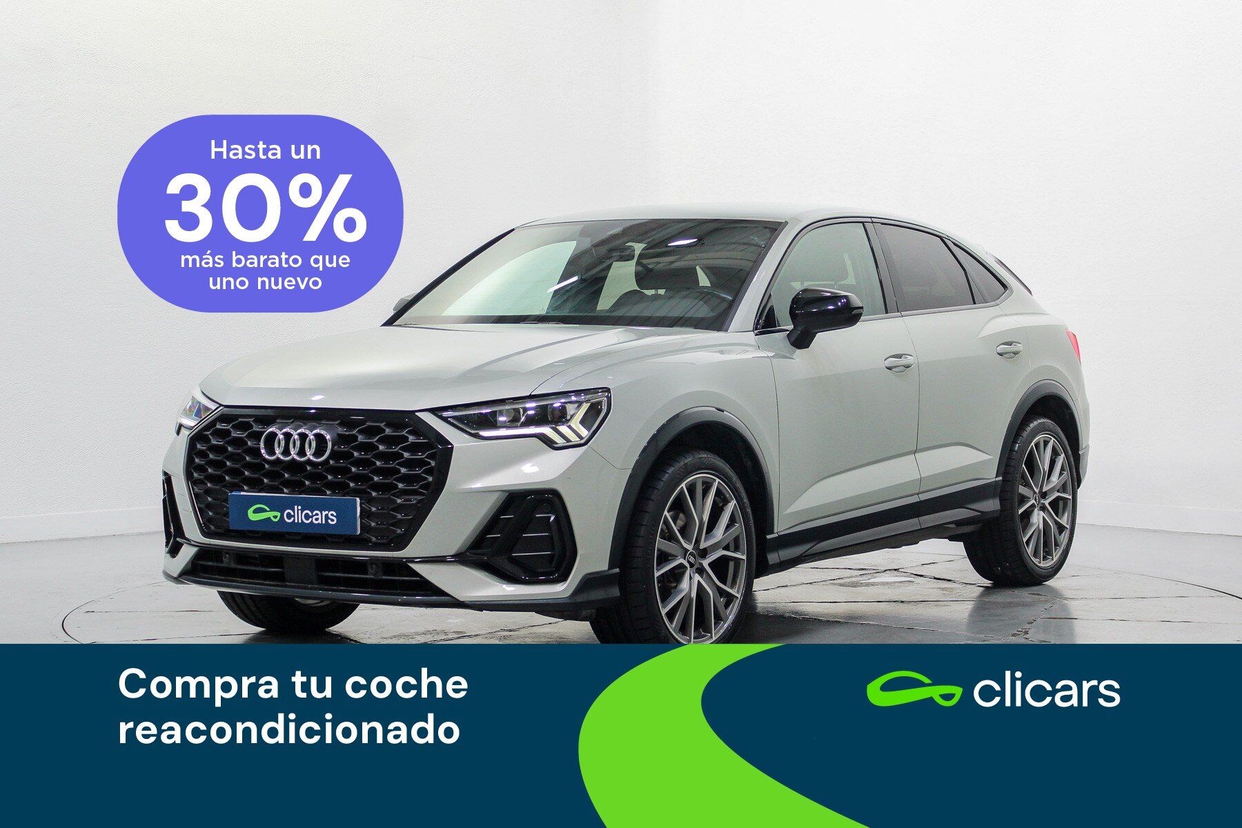 AUDI Q3 (Q3 Sportback 35 TDI Black line) en Madrid