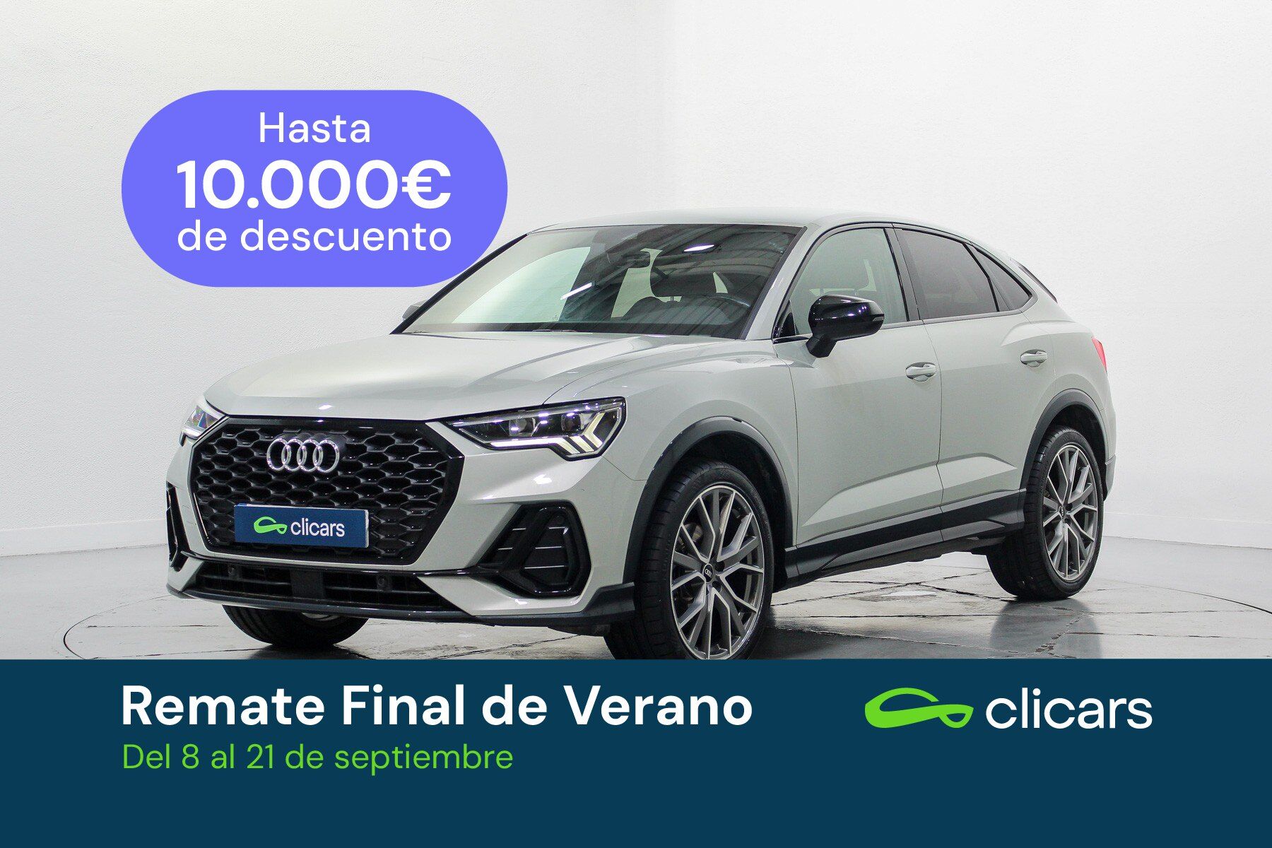 AUDI Q3 (Q3 Sportback 35 TDI Black line) en Madrid