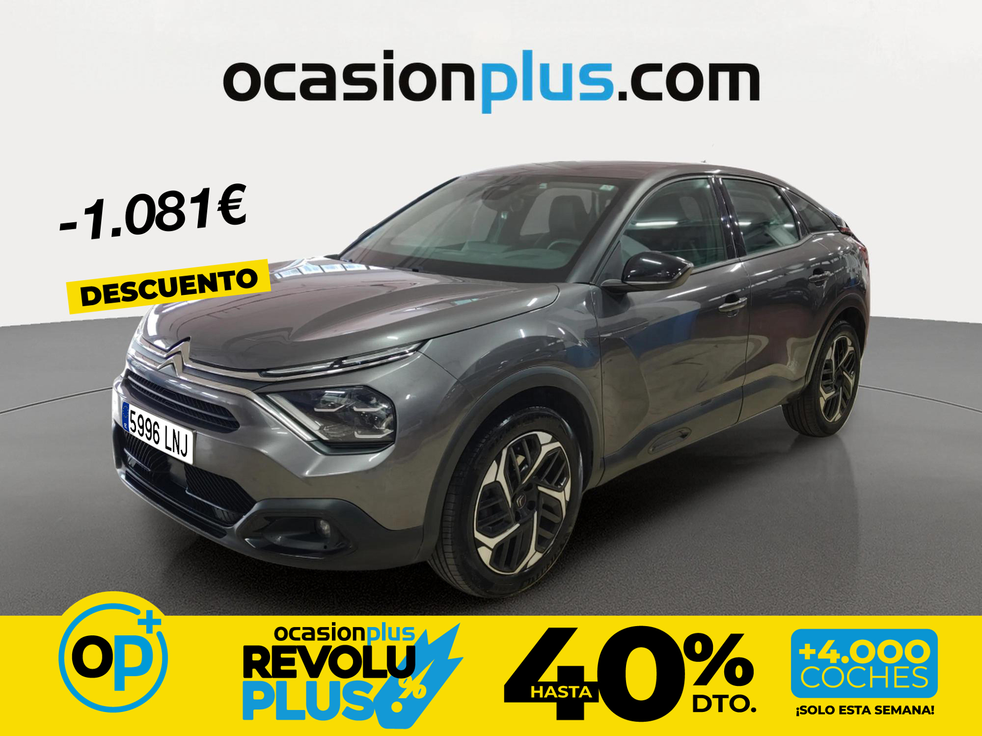Imagen de CITROEN C4