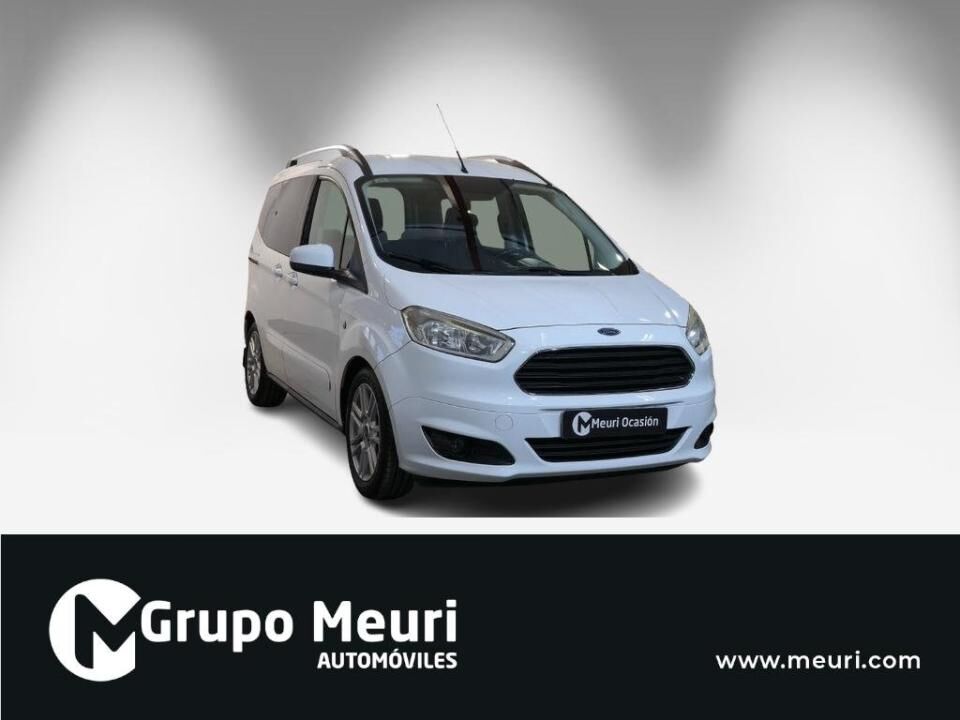 FORD Tourneo Courier (1.0 EcoBoost 100cv Titanium) en Vizcaya